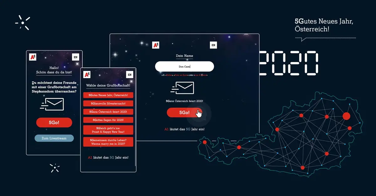 Design Pesendorfer: Responsive Webapp UI Design