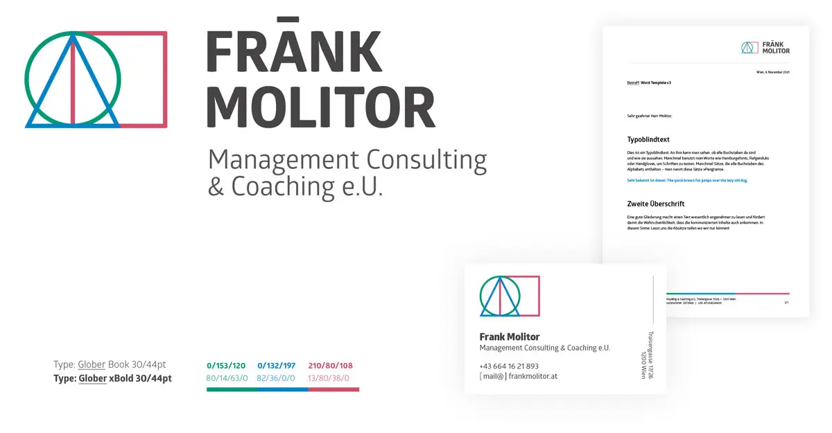 Design Pesendorfer: Logo und Corporate Design