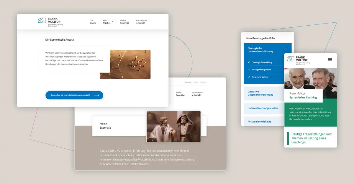 Design Pesendorfer: Responsive Web Design und Programmierung