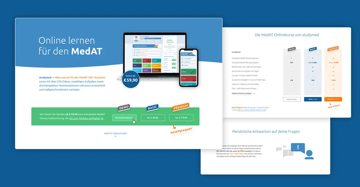 Design Pesendorfer: Responsive Landingpages Design und Programmierung
